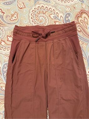 lululemon athletica Womens Rust Track Pants